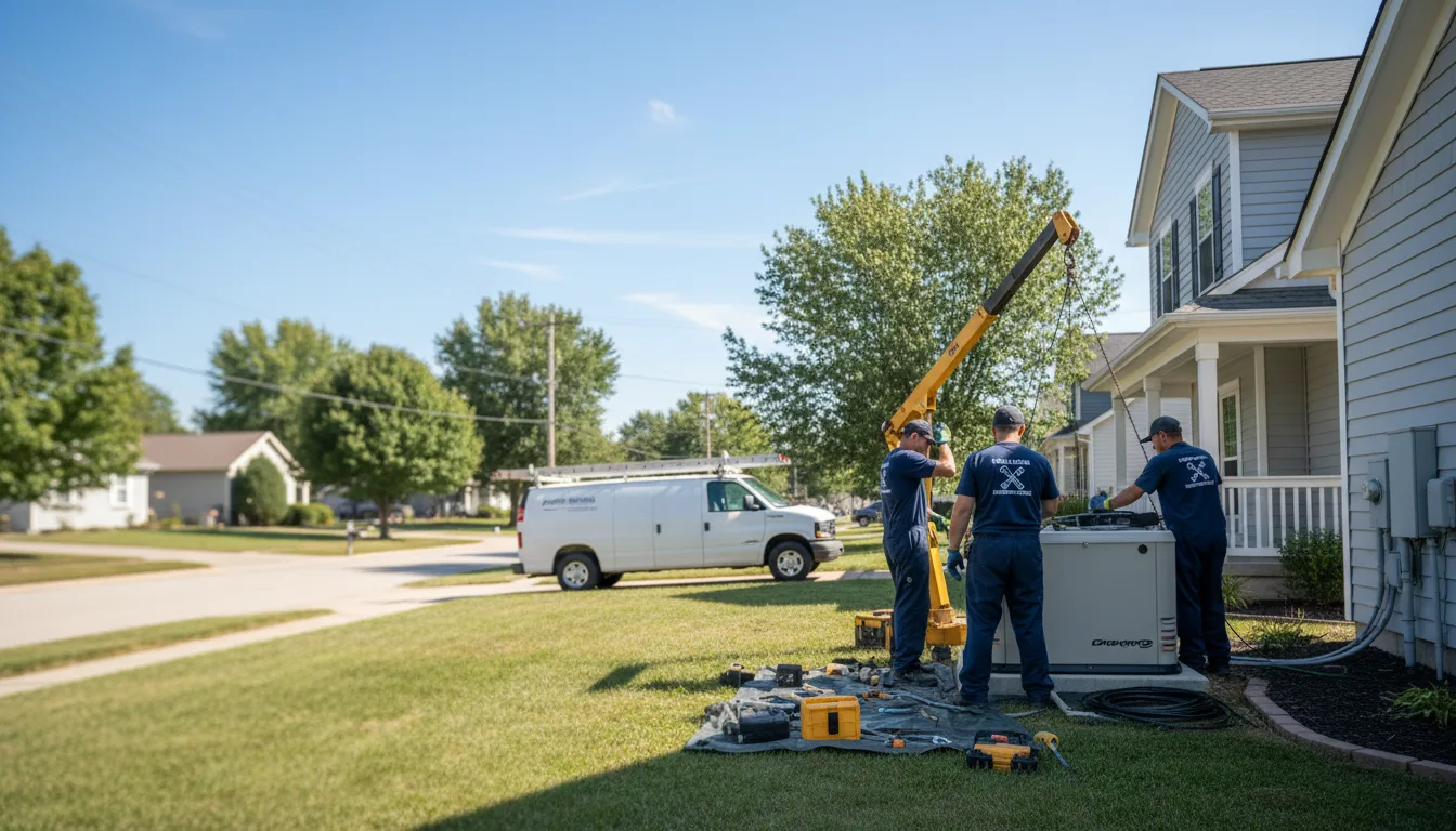 Generator Installation in Campbellsburg, IN near me